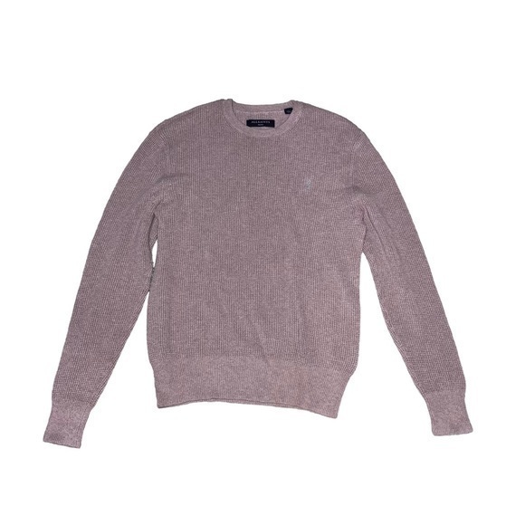 All Saints pinkish purple knit pullover sweater S